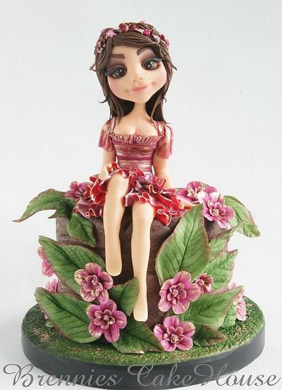 princess of the Forest - Cake by Brenda Bakker