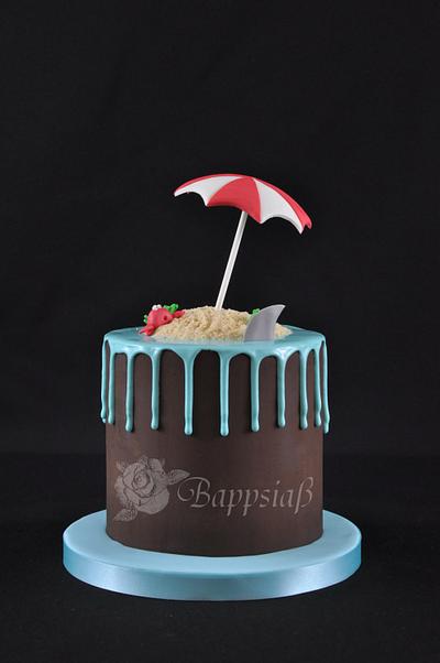 Dripcake summer holidays - Cake by Bappsiass