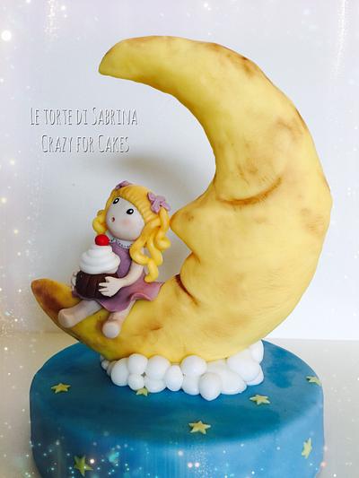 Girl on the moon  - Cake by Le torte di Sabrina - crazy for cakes