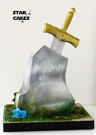 Excalibur cake - Cake by Star Cakes