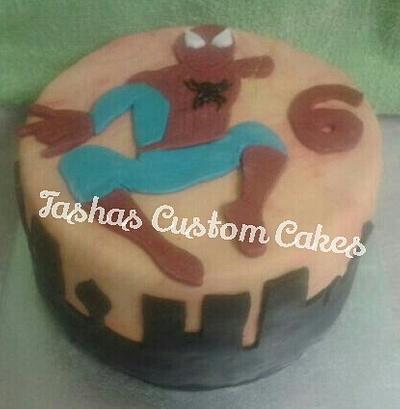 Go Spidey Go! - Cake by Tasha's Custom Cakes