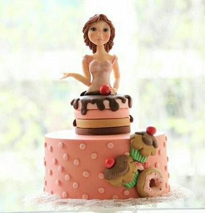 surprise cake - Cake by tatlibirseyler 