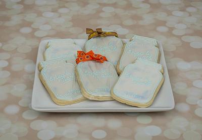 Mason Jar Cookies - Cake by Prima Cakes and Cookies - Jennifer