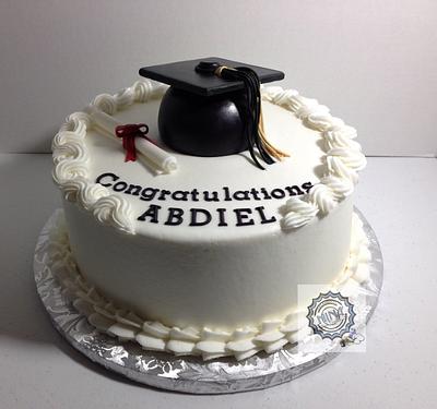 Graduation Cake - Cake by Annette Colon