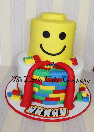 Lego  Cake - Cake by The Little Cake Company