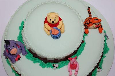 Winnie the Pooh!!! - Cake by cakesbysilvia1