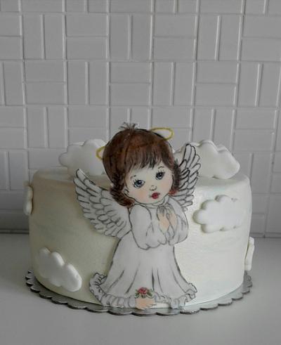 Angel - Cake by Anka