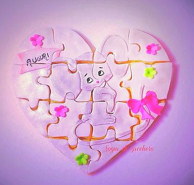Puzzle cookies  - Cake by Daniela e Fabio
