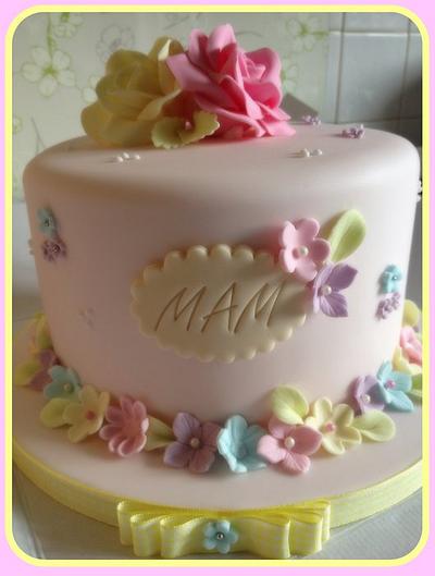 60th Birthday cake - Cake by Cheryll