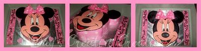1st Birthday Minnie Mouse - Cake by Day