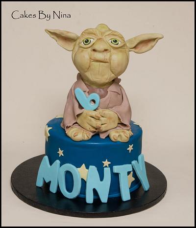 May the Cake be With you - Cake by Cakes by Nina Camberley