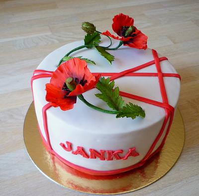 For a friend - Cake by Janka