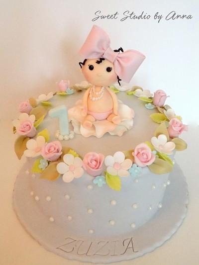 Little baby cake  - Cake by Anna Augustyniak 