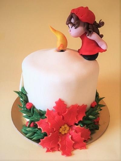 Christmas Topper - Cake by Tamara Pescarollo - Sugar HeArt
