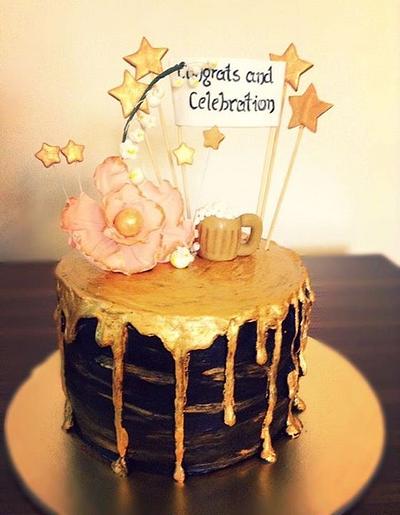 Drip cake - Cake by Nehasultania
