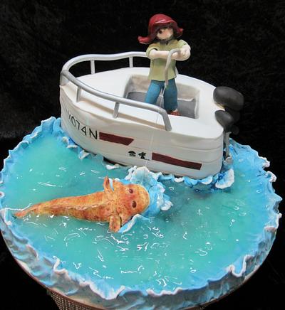 Fishermans Dream Catch  - Cake by Sugarart Cakes