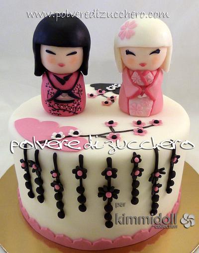 Kimmidoll cake - Cake by Paola