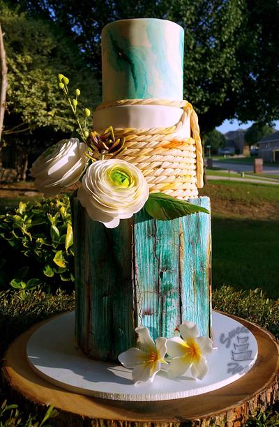 Old and Blue - Cake by Sweet Heaven Cakes