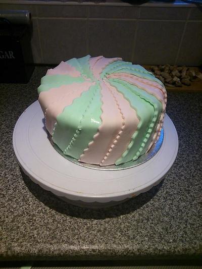 pin wheel  - Cake by cakealicious cake 