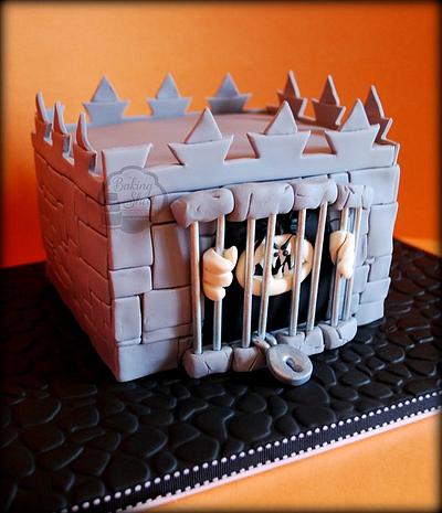 Dungeon Cake! - Cake by Loren Ebert