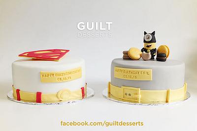 SuperFriends - Cake by Guilt Desserts