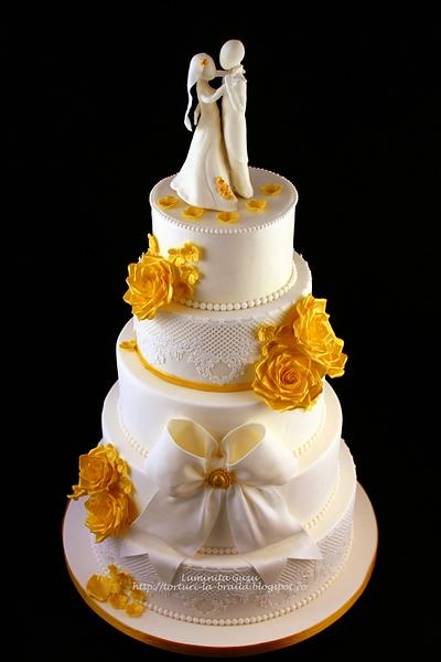 Wedding cake  - Cake by Luminita Guzu