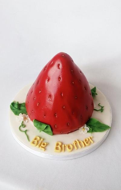 Strawberry cake - Cake by Minna Abraham
