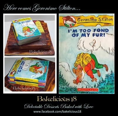 Geronimo Stilton Cake - Cake by Bakelicious18