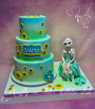 Laura's ... Fever cake ! - Cake by Rosyfly un dolce battito d'ali