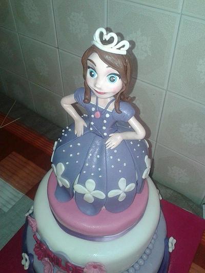 princess sofia - Cake by pink74