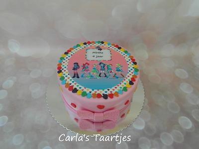 the Equestria Girls - Cake by Carla 