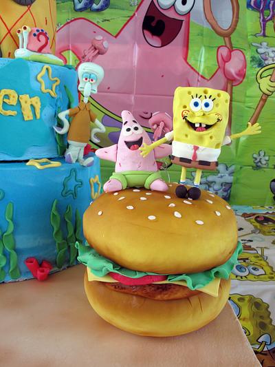 Ohhhh....who lives in a pineapple under the sea? - Cake by Lolo 
