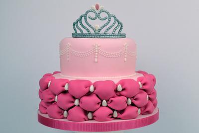 Princess Cake - Cake by Cakes For Show