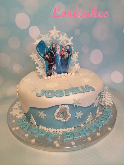Frozen Cake - Cake by Loricakes