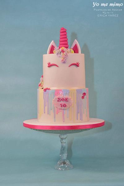 Unicorn cake - Cake by Erica Yañez
