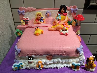 Slumber Party - Cake by Oh My Cake Designs