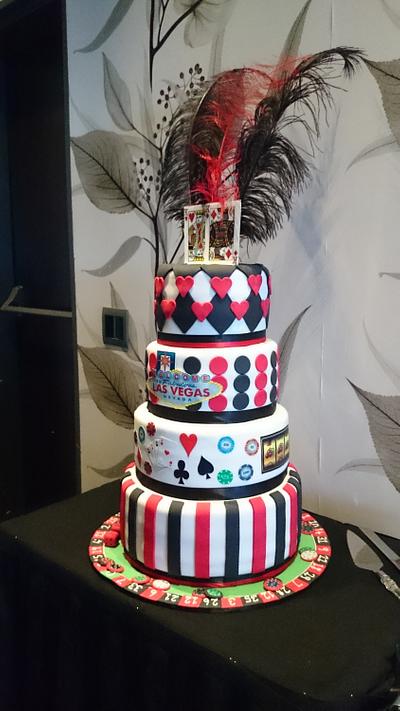 Viva Las Vegas - Cake by sasha