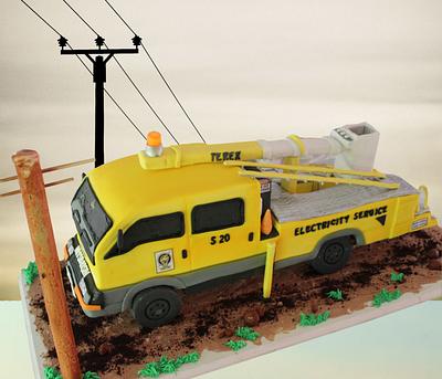 Utility Truck - Cake by MsTreatz