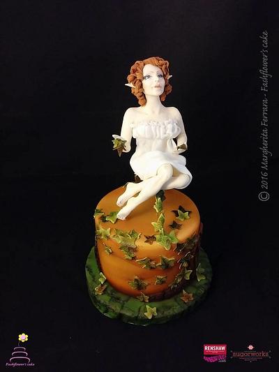 Lady Autumn - Cake by Fashflower's cake by Margherita Ferrara