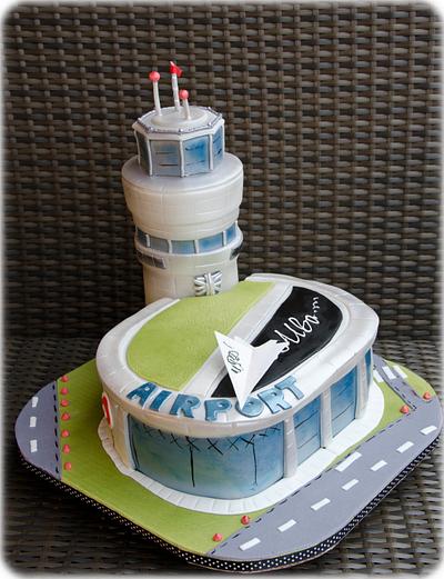 Airport - Cake by Maria Schick