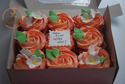 Cupcakes mothers day - Cake by Torte Amela