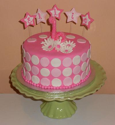 Pink - Cake by CakesbyMayra
