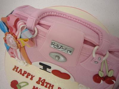 Pauls boutique handbag - Cake by Louise Pain