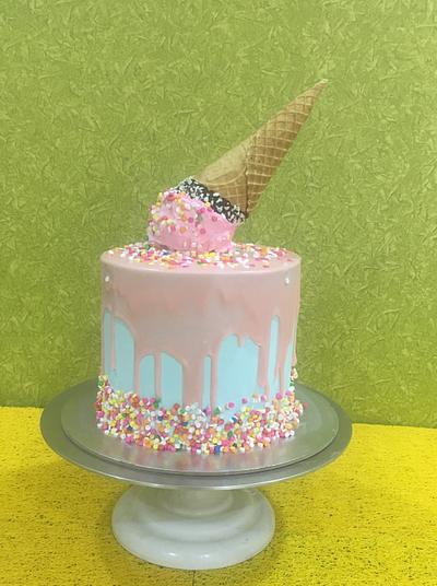 Ice cream cake for summer  - Cake by Blissful Bytes