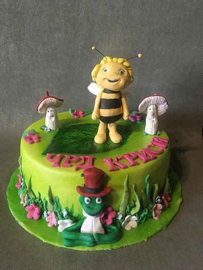 Maya the bee - Cake by Doroty