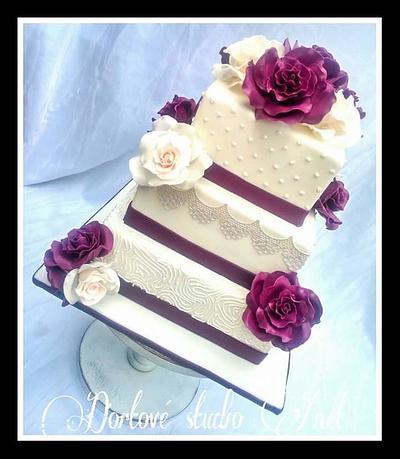 Wedding cake  - Cake by Aneet6