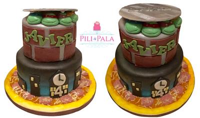 TMNT birthday cake - Cake by Hannah Thomas