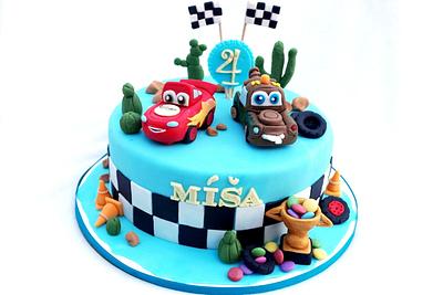 toys cars  - Cake by Táji Cakes