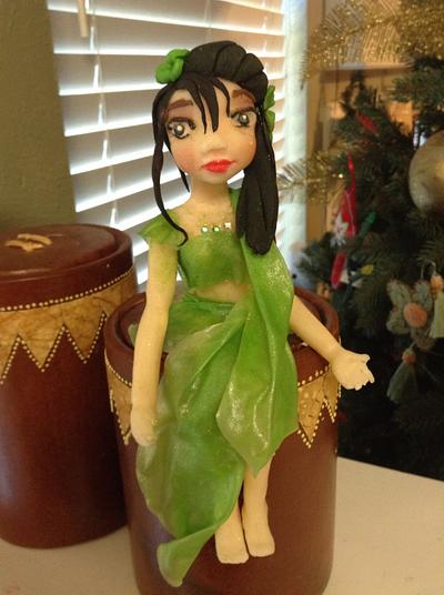 Girl figurine - Cake by Friesty