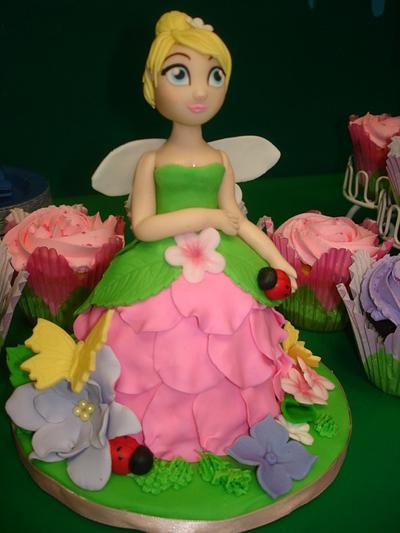 Tink - Cake by Dream Slice Cakes